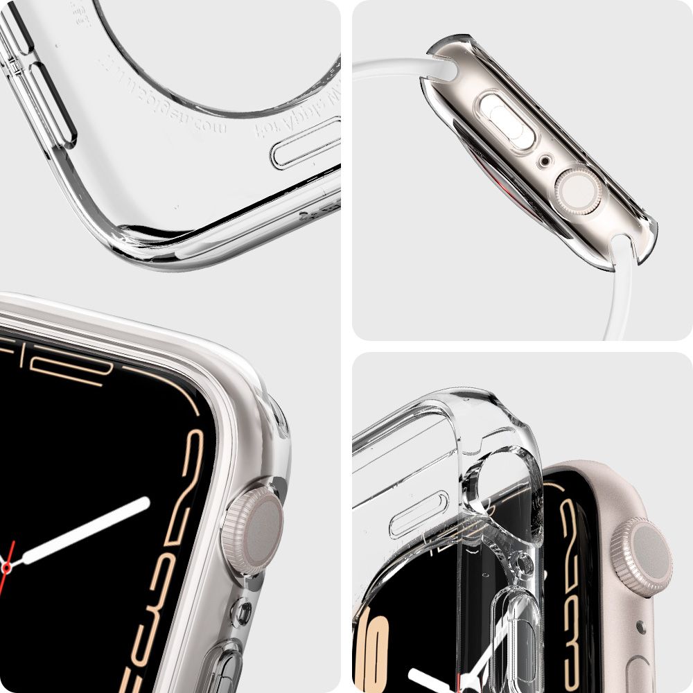 Apple Watch 41mm Series 9 Case Liquid Crystal Clear