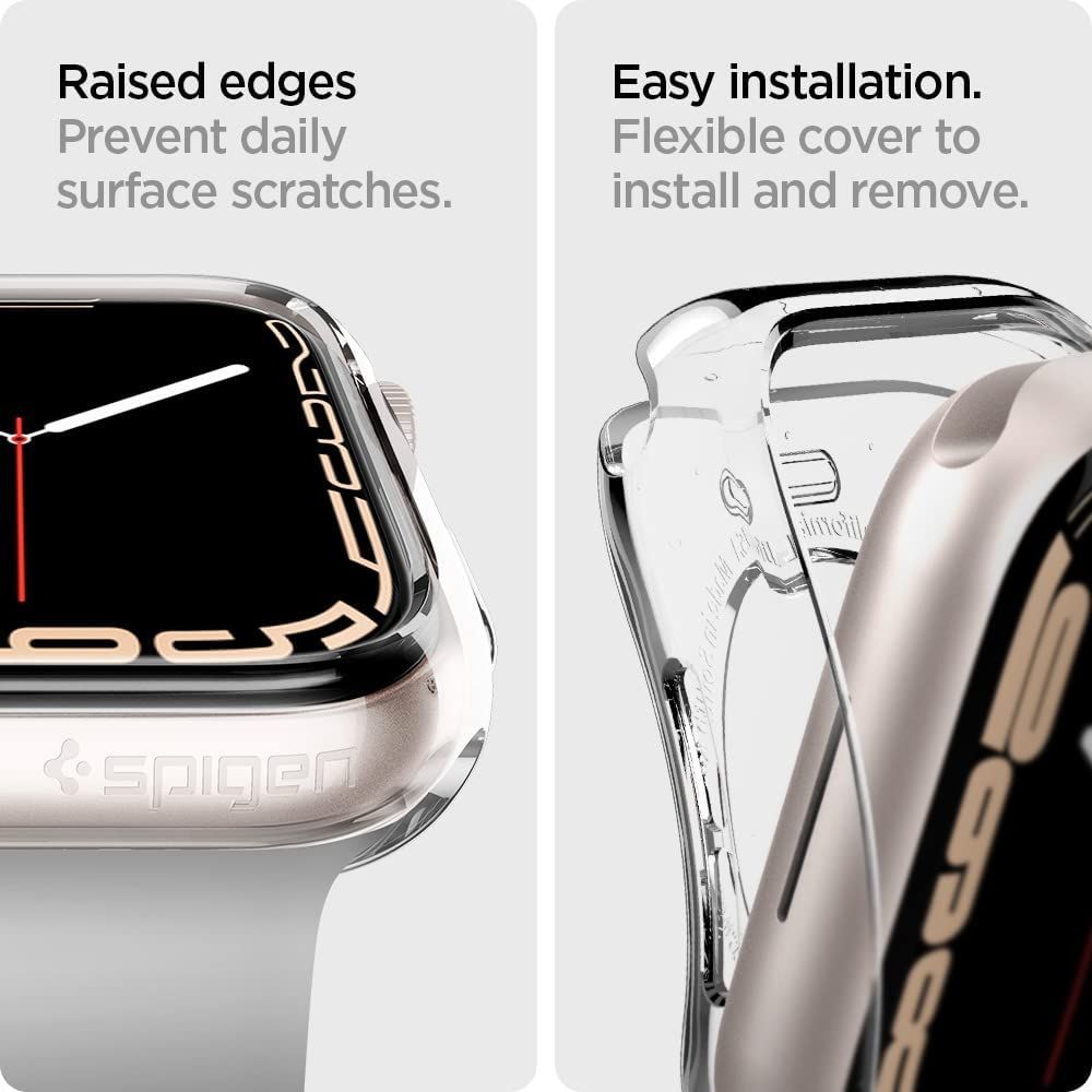 Apple Watch 44mm Case Liquid Crystal Clear