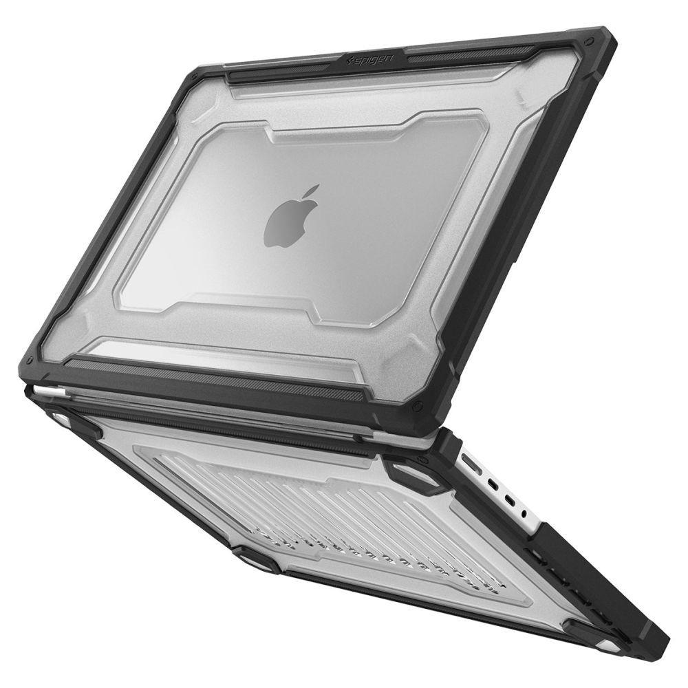MacBook Pro 14.2 2021 Case Rugged Armor Black