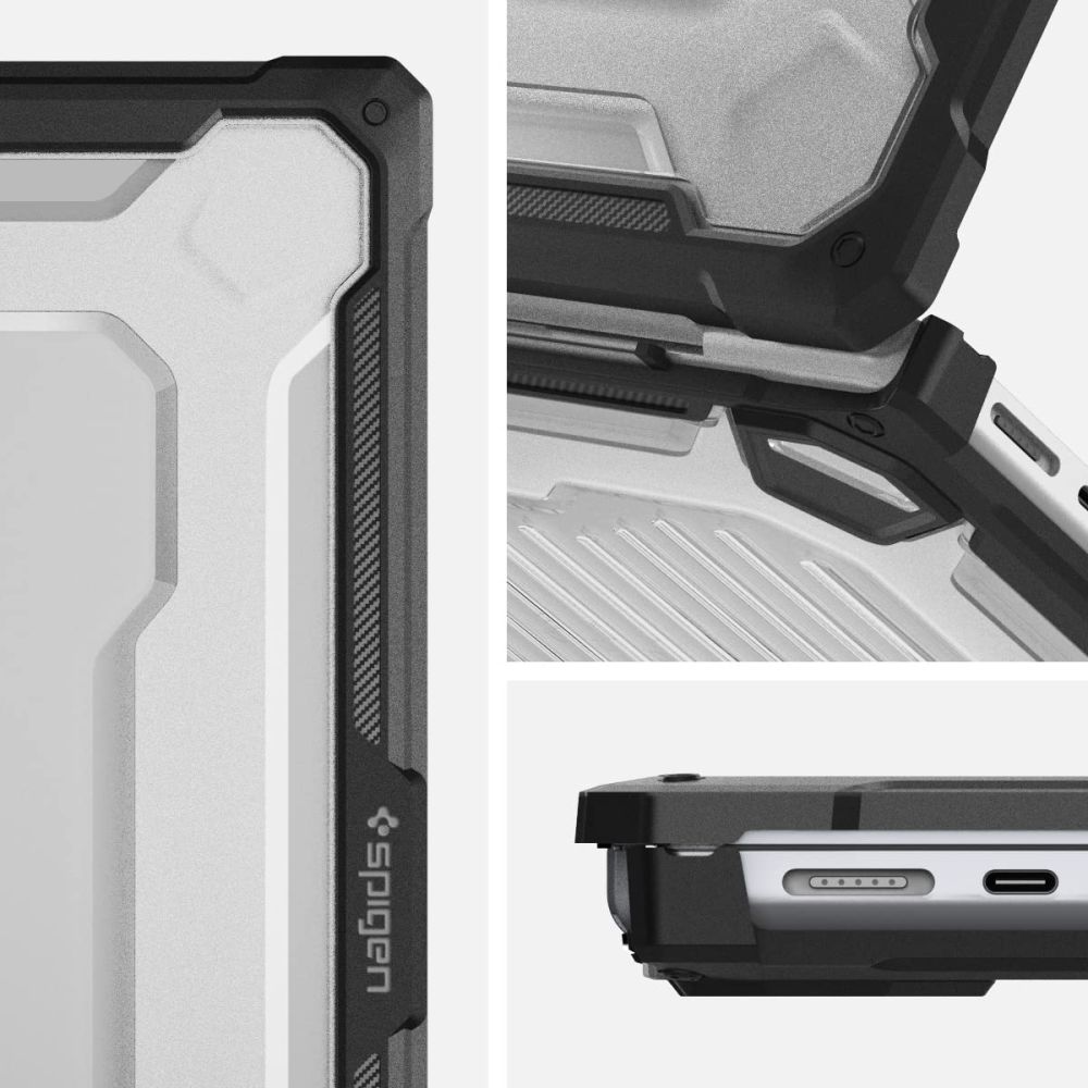 MacBook Pro 14.2 2021/2022 Case Rugged Armor Black