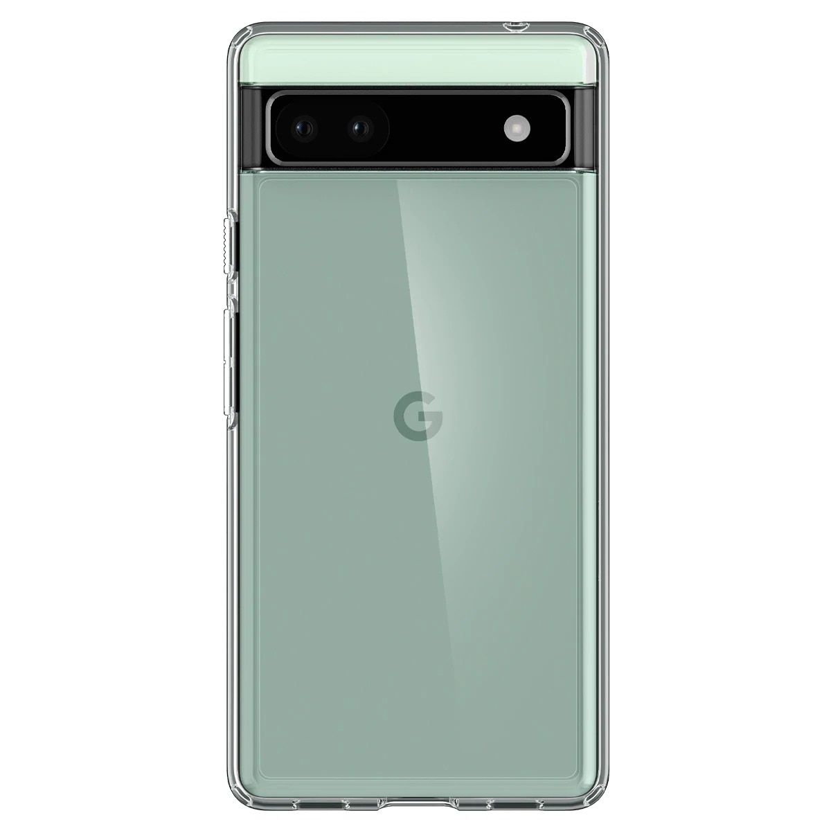 Google Pixel 6a Case Ultra Hybrid Crystal Clear