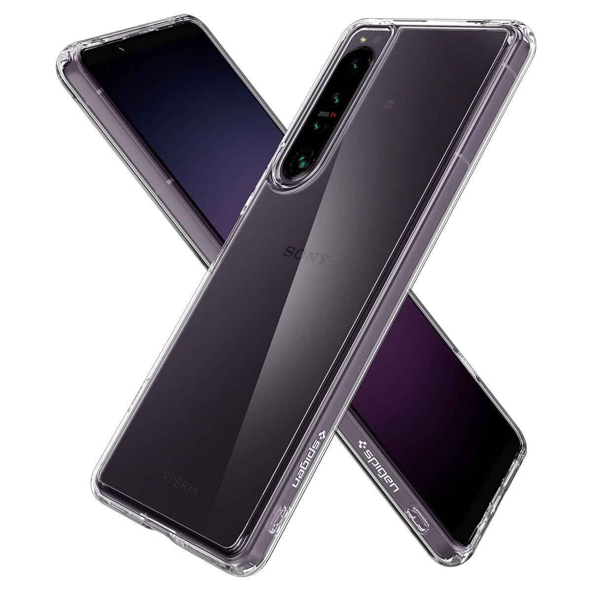 Sony Xperia 1 IV Case Ultra Hybrid Crystal Clear