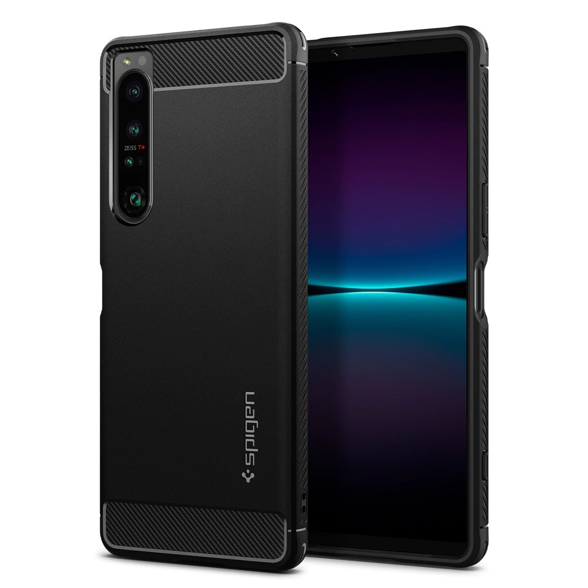 Sony Xperia 1 IV Case Rugged Armor Black