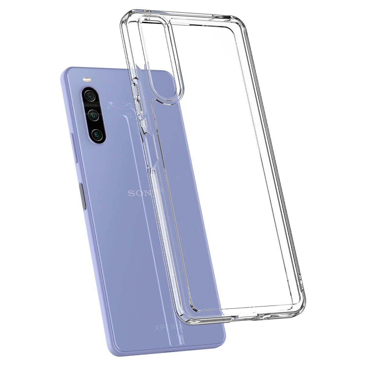 Sony Xperia 10 IV Case Ultra Hybrid Crystal Clear