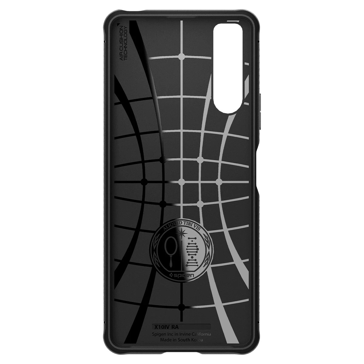 Sony Xperia 10 IV Case Rugged Armor Black