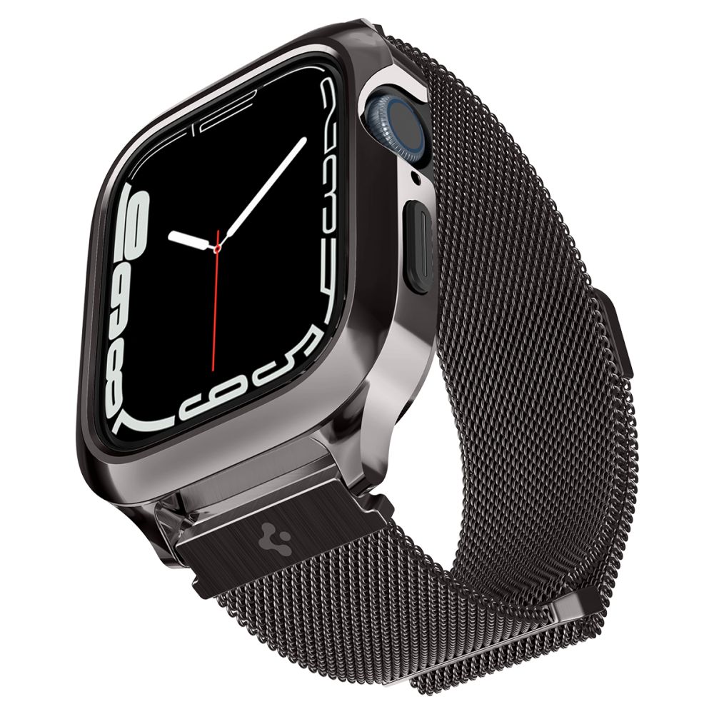 Apple Watch 45mm Series 7 Case Metal Fit Pro Graphite