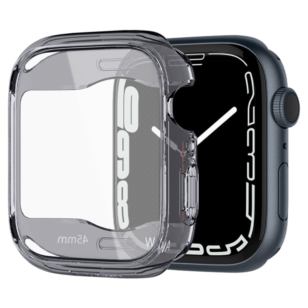 Apple Watch 45mm Series 8 Case Ultra Hybrid Space Crystal