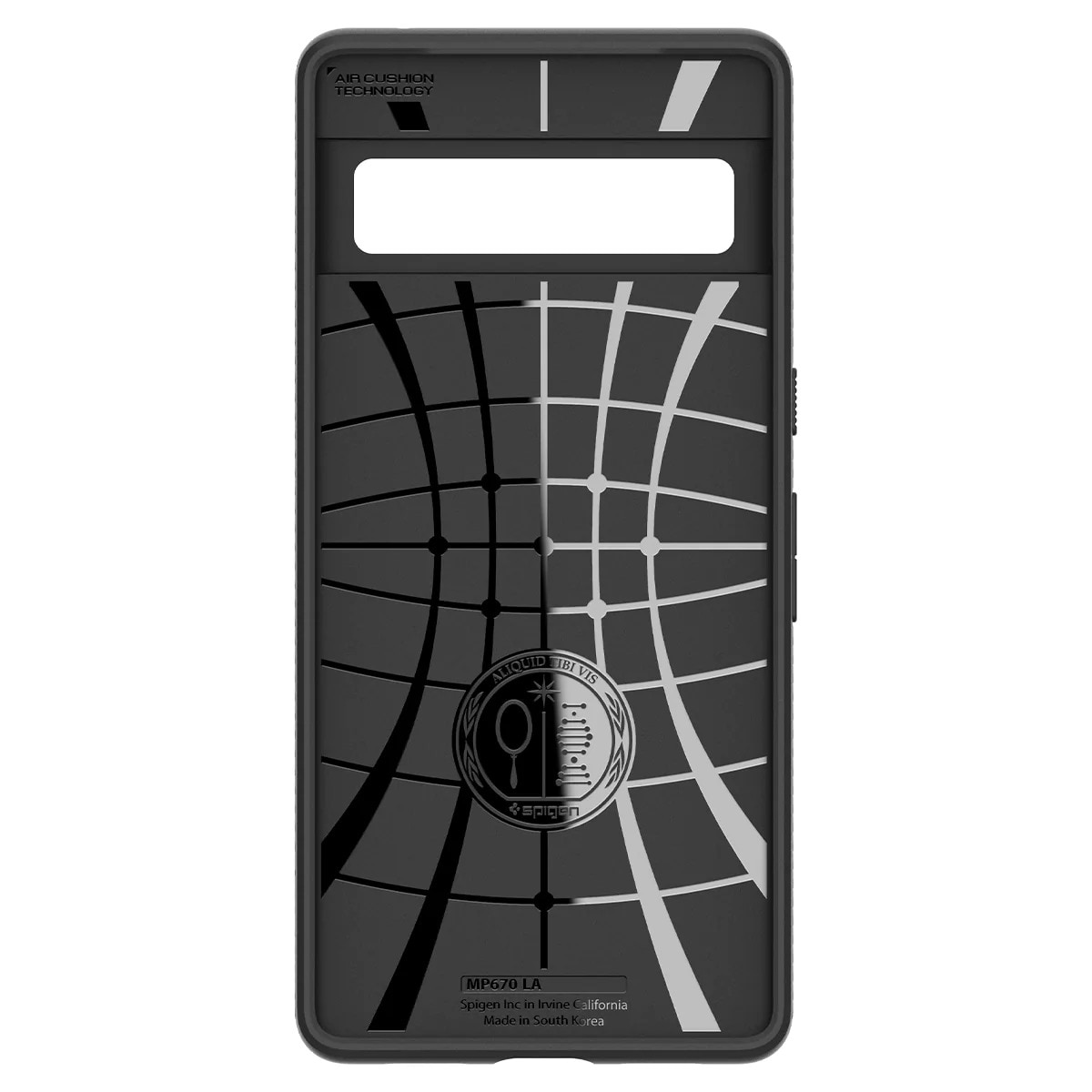 Google Pixel 7 Pro Case Liquid Air Black