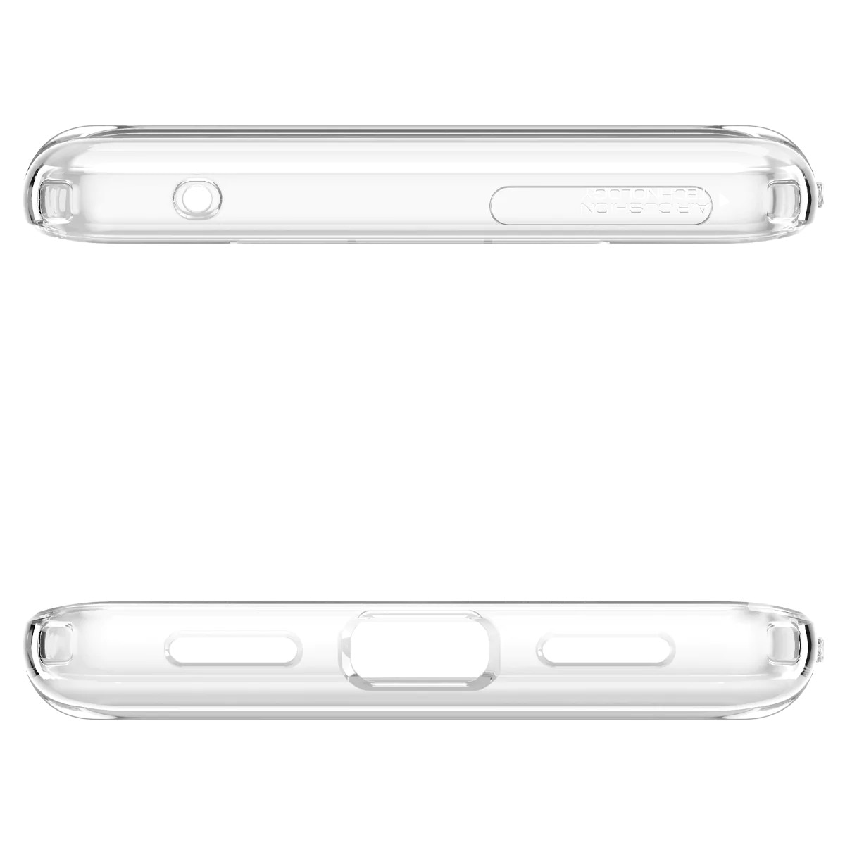 Google Pixel 7 Pro Case Ultra Hybrid Crystal Clear