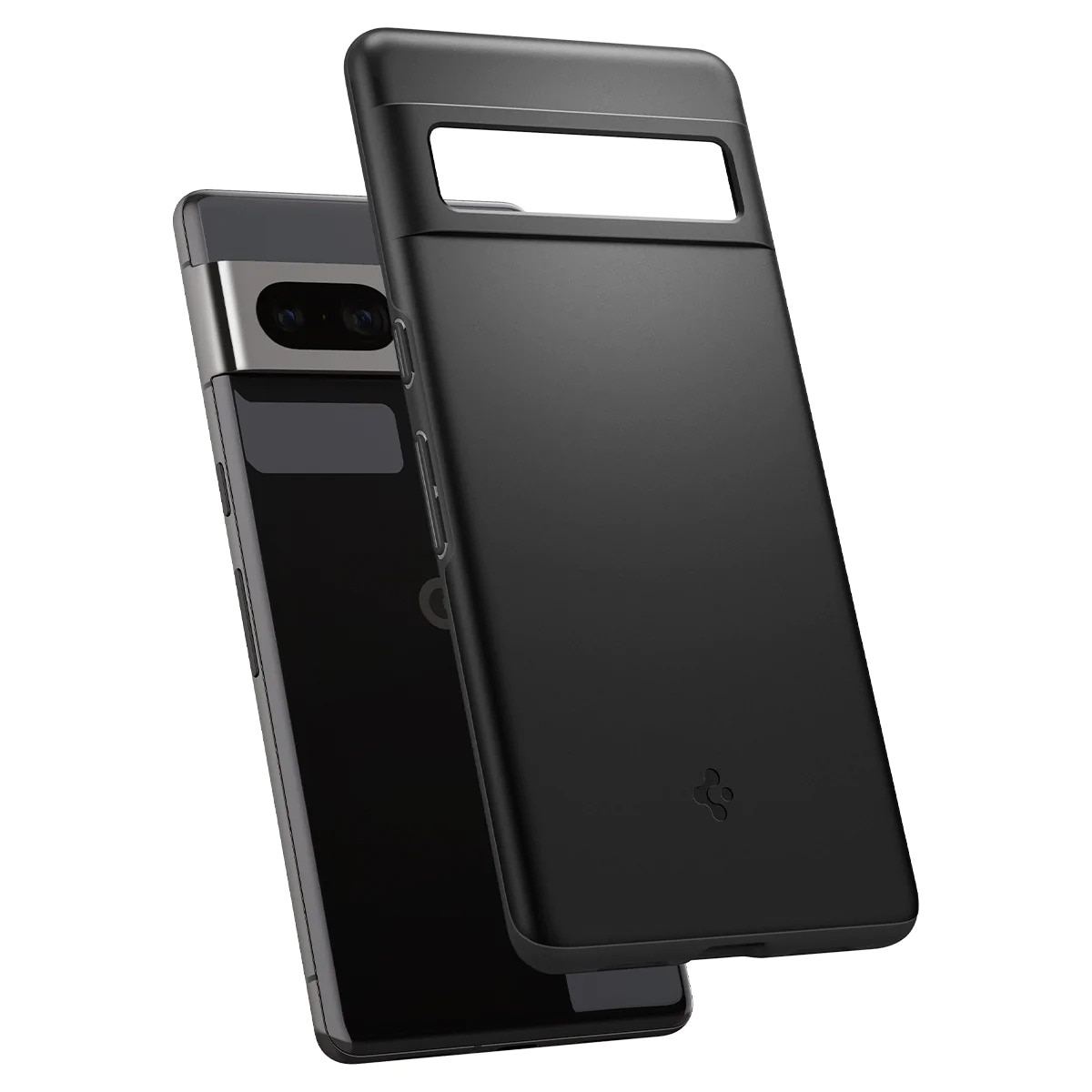 Google Pixel 7 Pro Case Thin Fit Black