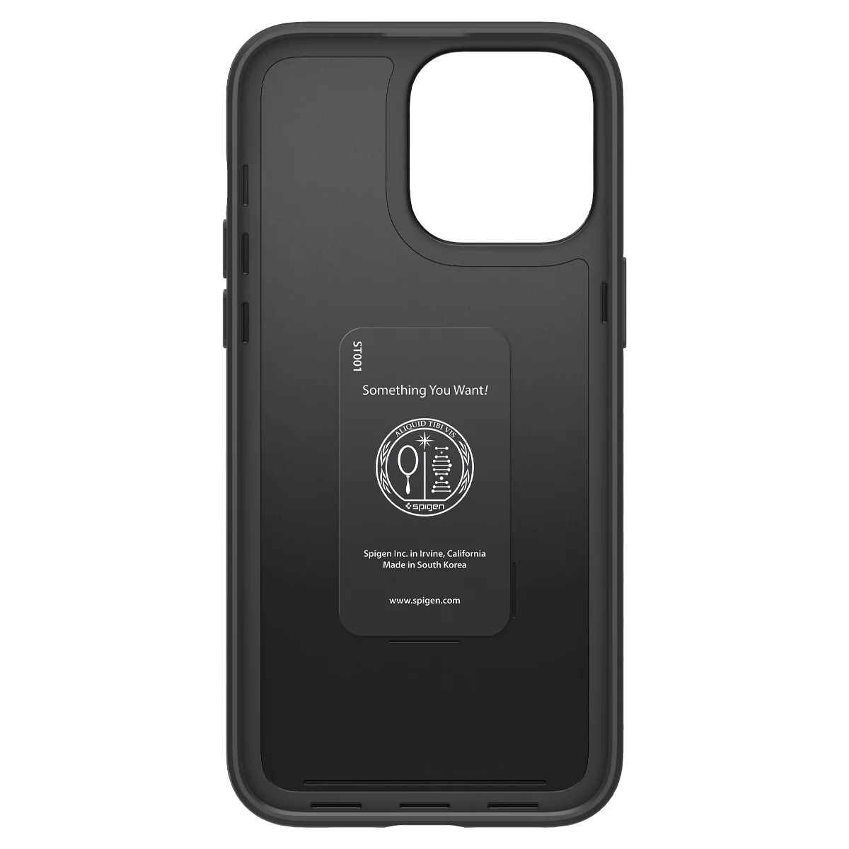 iPhone 14 Pro Max Case Thin Fit Black