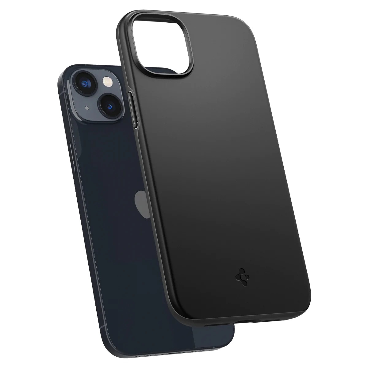 iPhone 14 Plus Case Thin Fit Black