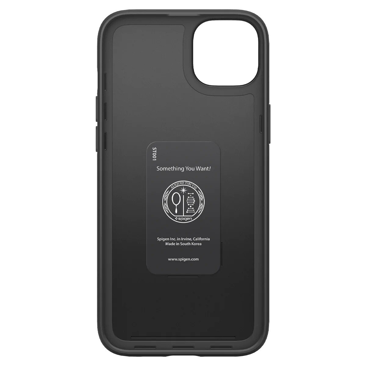 iPhone 14 Plus Case Thin Fit Black