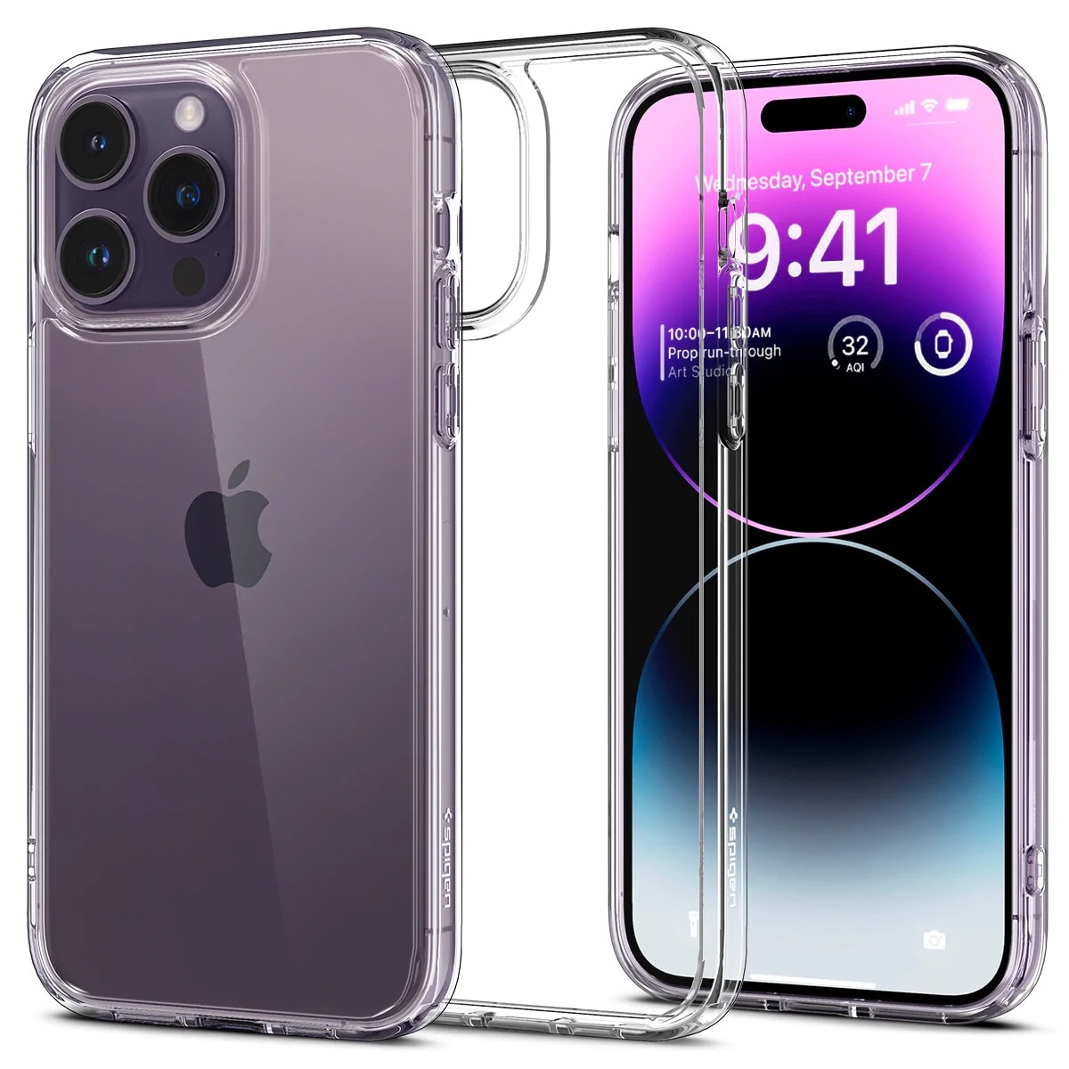 iPhone 14 Pro Case Ultra Hybrid Crystal Clear