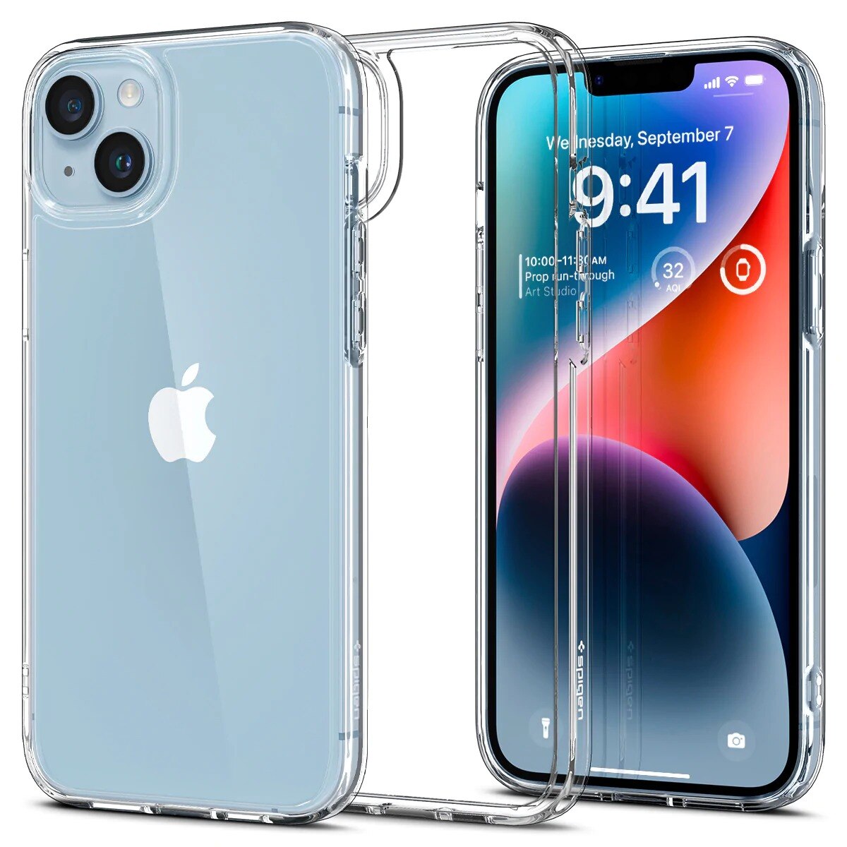 iPhone 14 Case Ultra Hybrid Crystal Clear