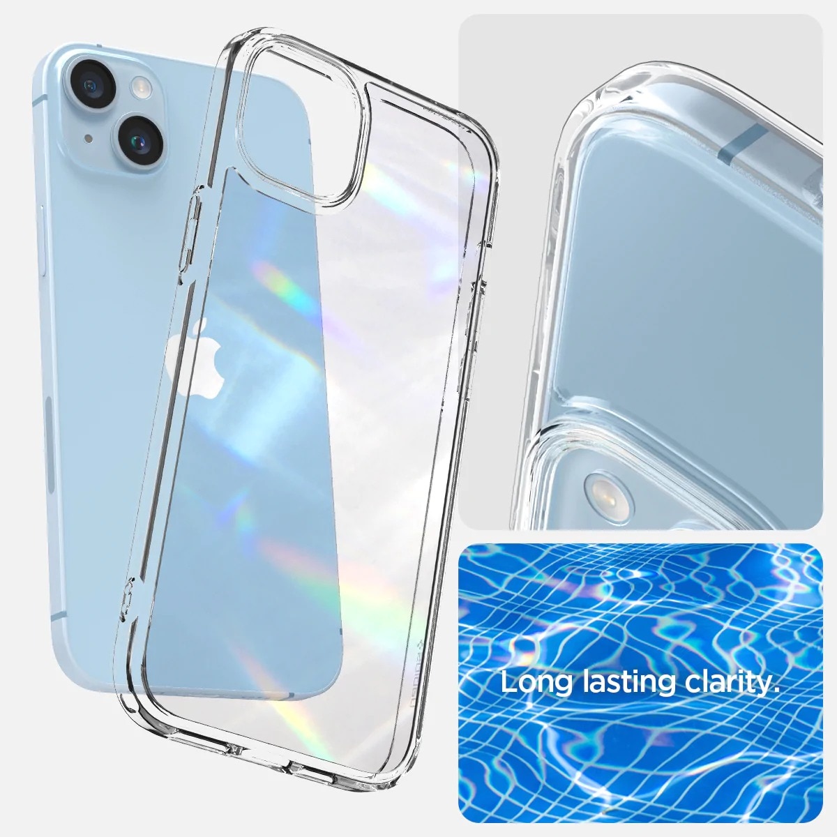 iPhone 14 Case Ultra Hybrid Crystal Clear