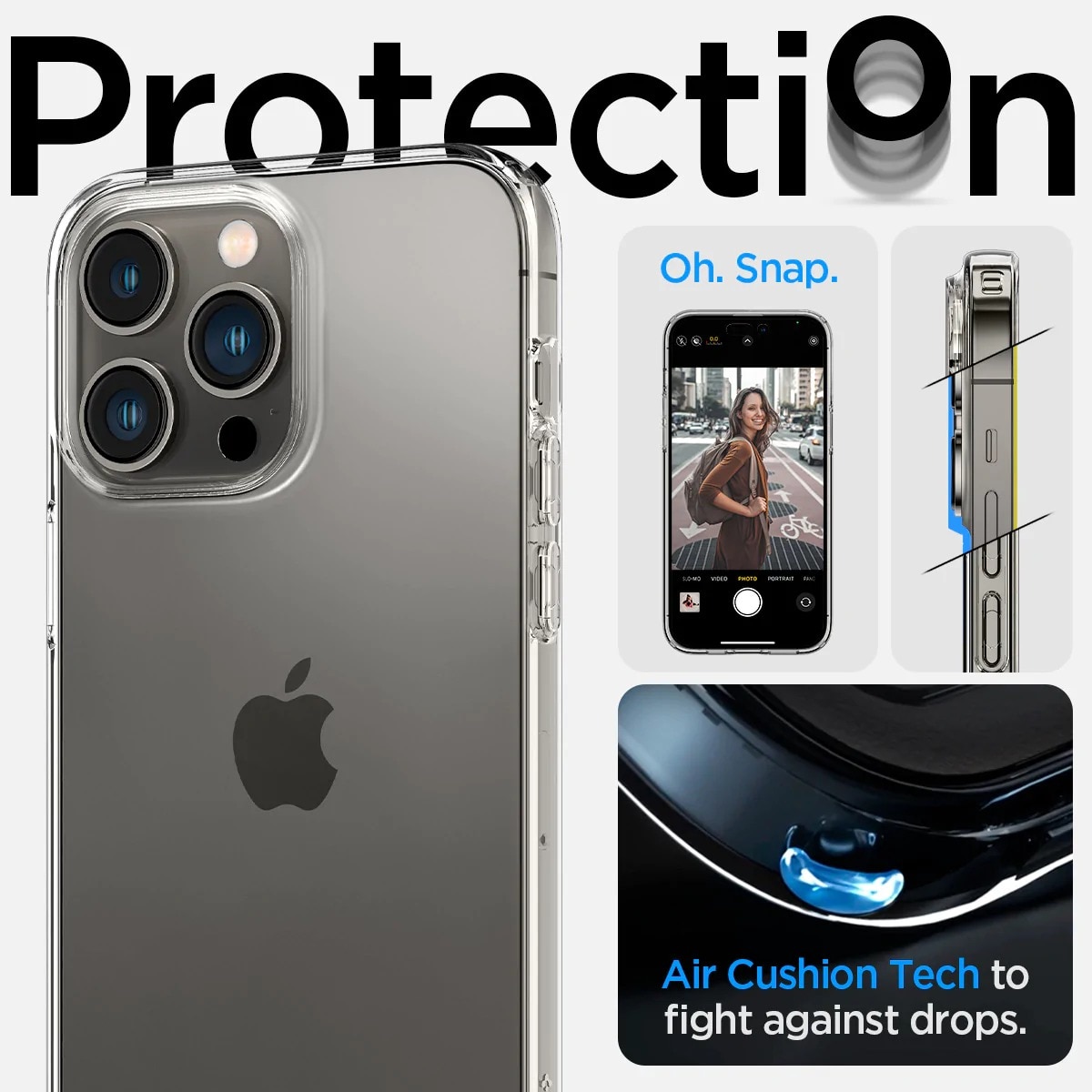 iPhone 14 Pro Max Case Liquid Crystal Clear