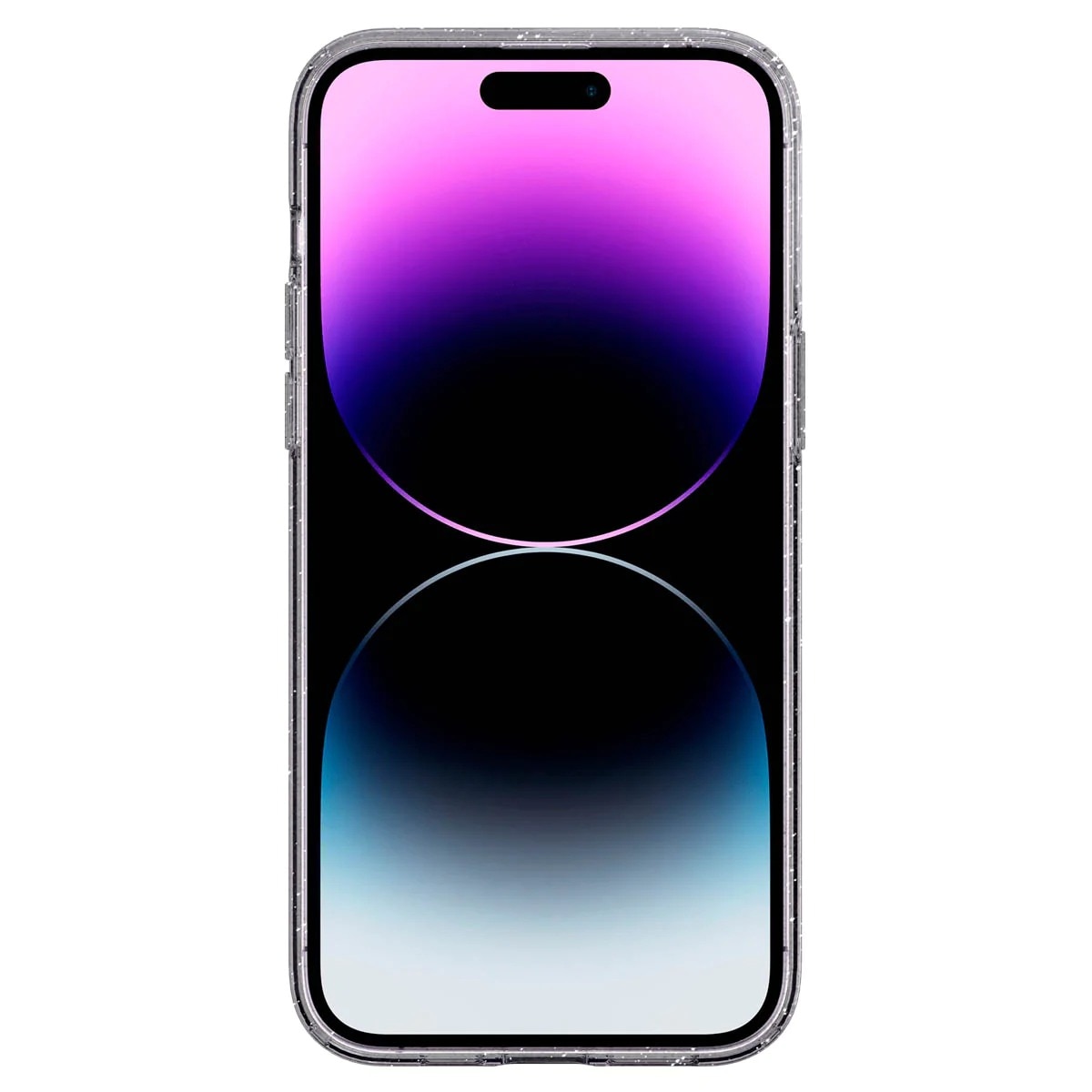 iPhone 14 Pro Max Case Liquid Crystal Glitter Crystal