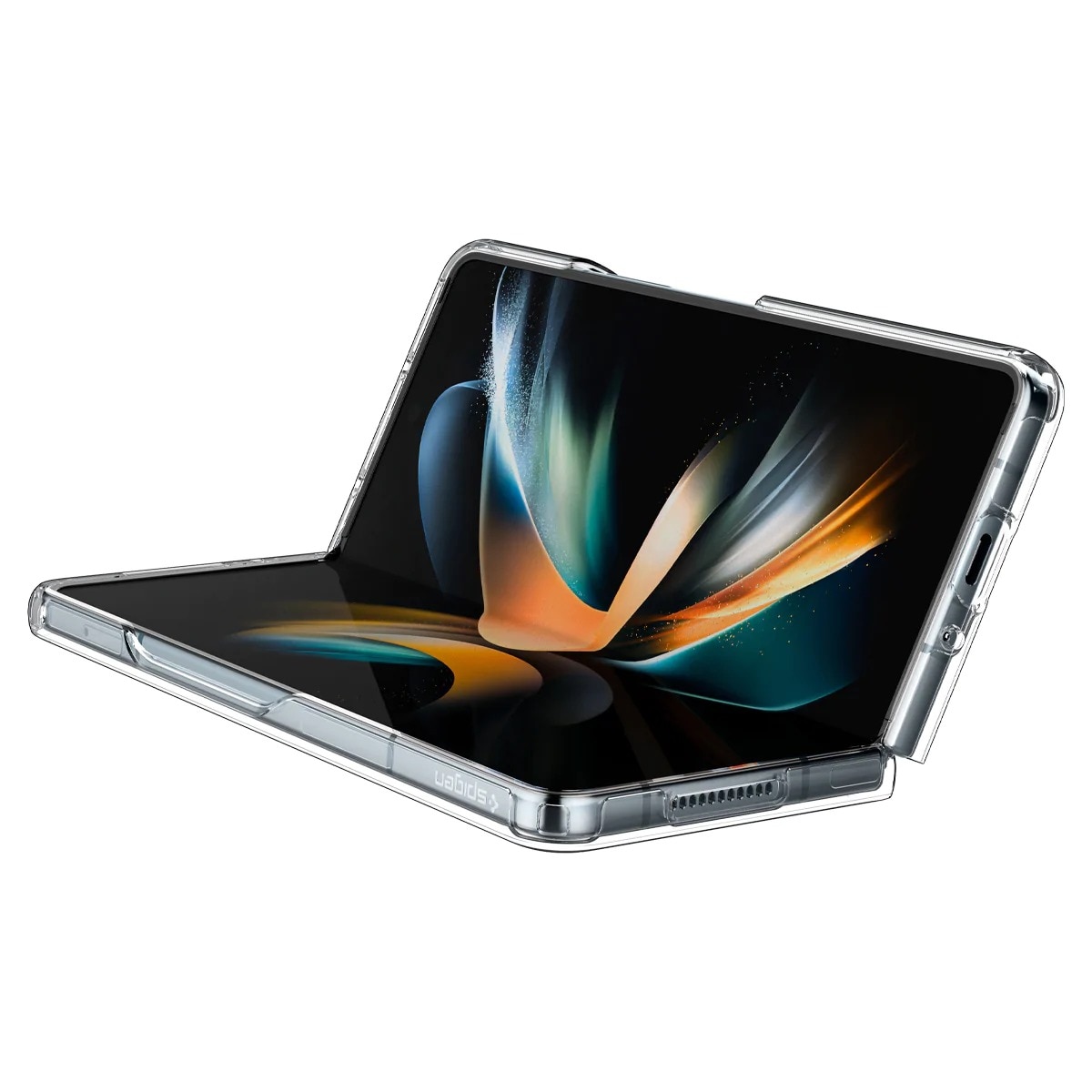 Galaxy Z Fold 4 Case Ultra Hybrid Crystal Clear