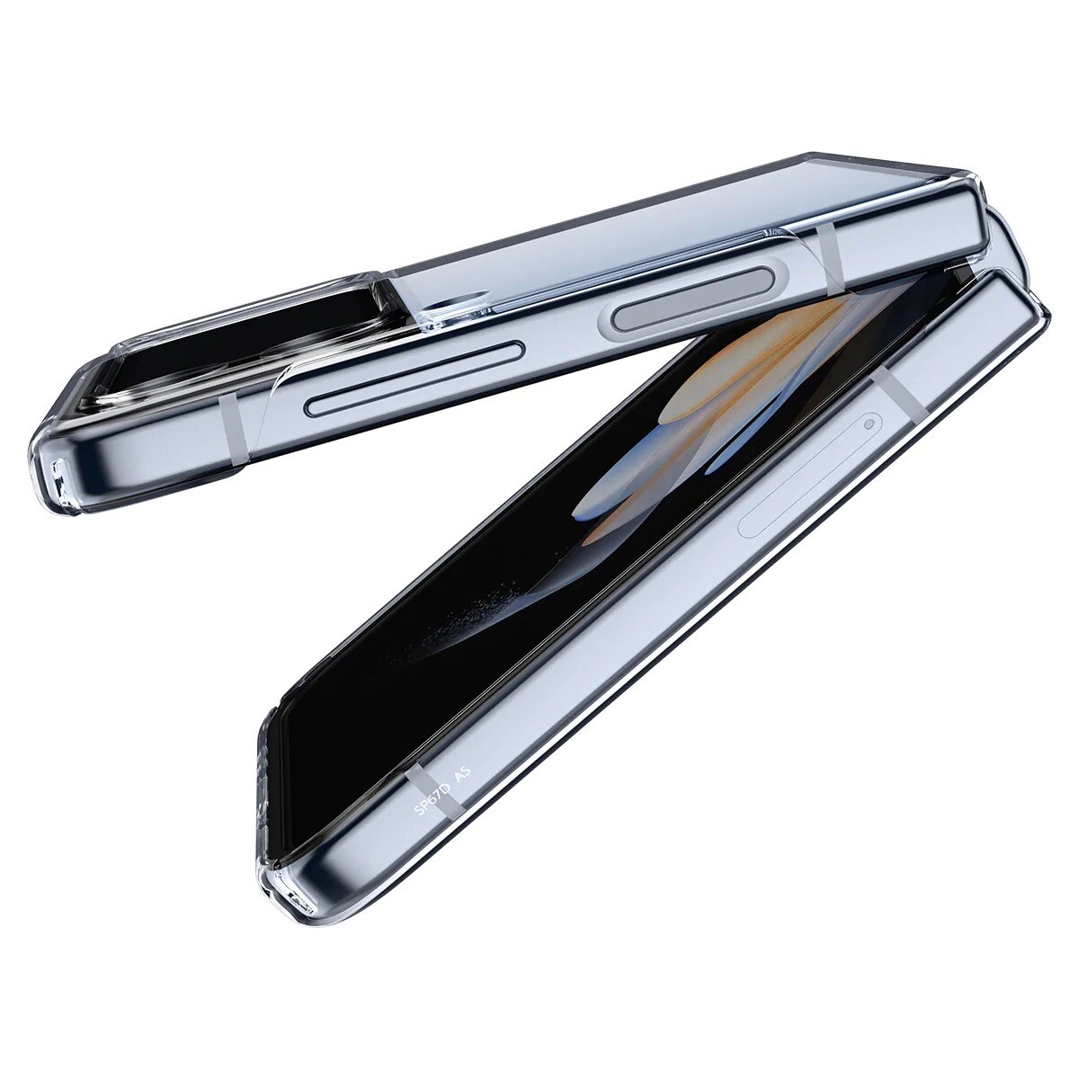 Galaxy Z Flip 4 Case AirSkin Crystal Clear