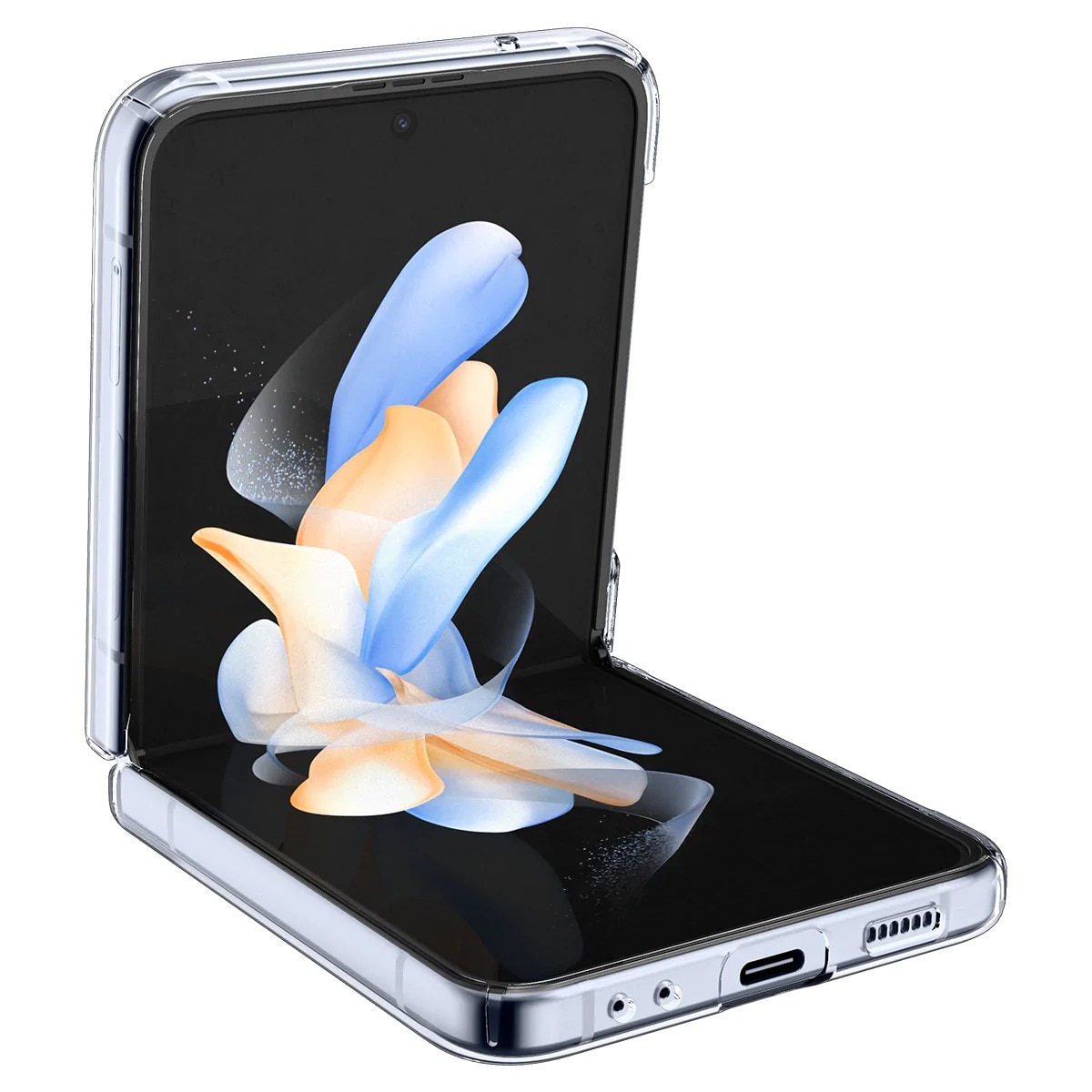 Galaxy Z Flip 4 Case AirSkin Crystal Clear