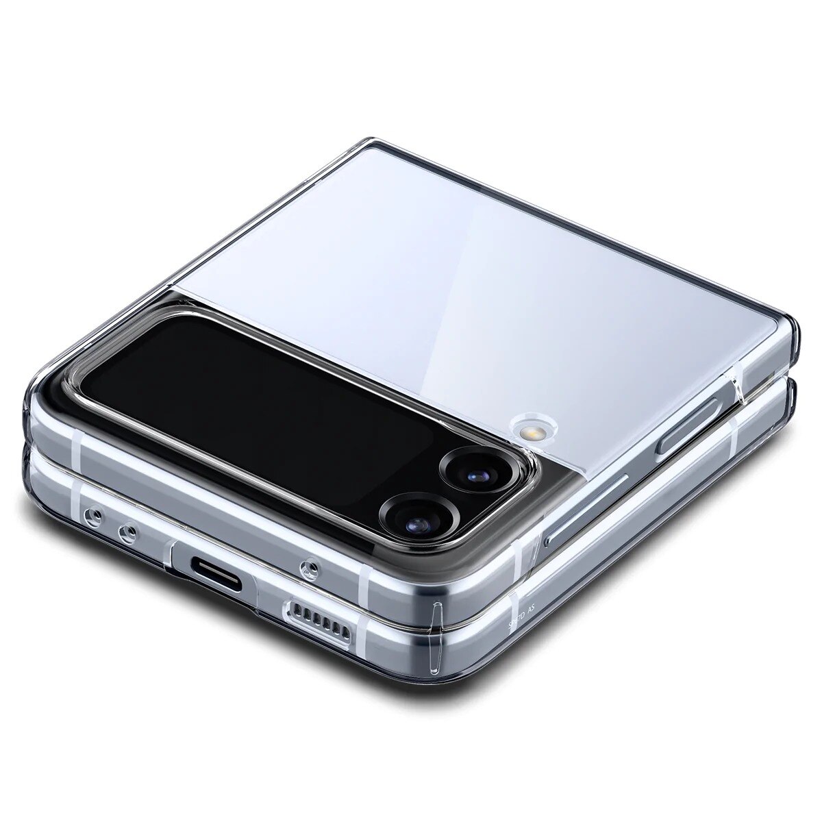 Galaxy Z Flip 4 Case AirSkin Crystal Clear