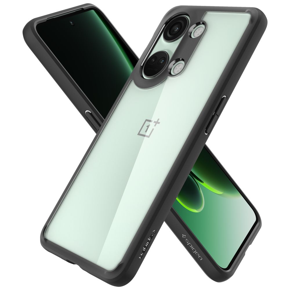 OnePlus Nord 3 Case Ultra Hybrid Matte Black