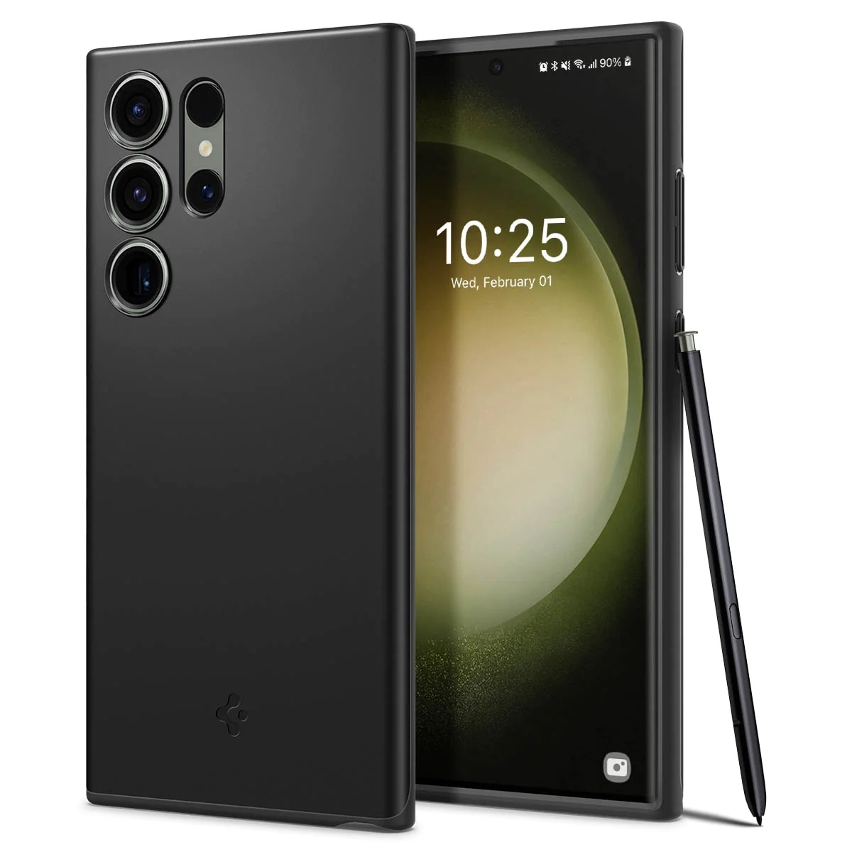Samsung Galaxy S24 Ultra Case Thin Fit Black