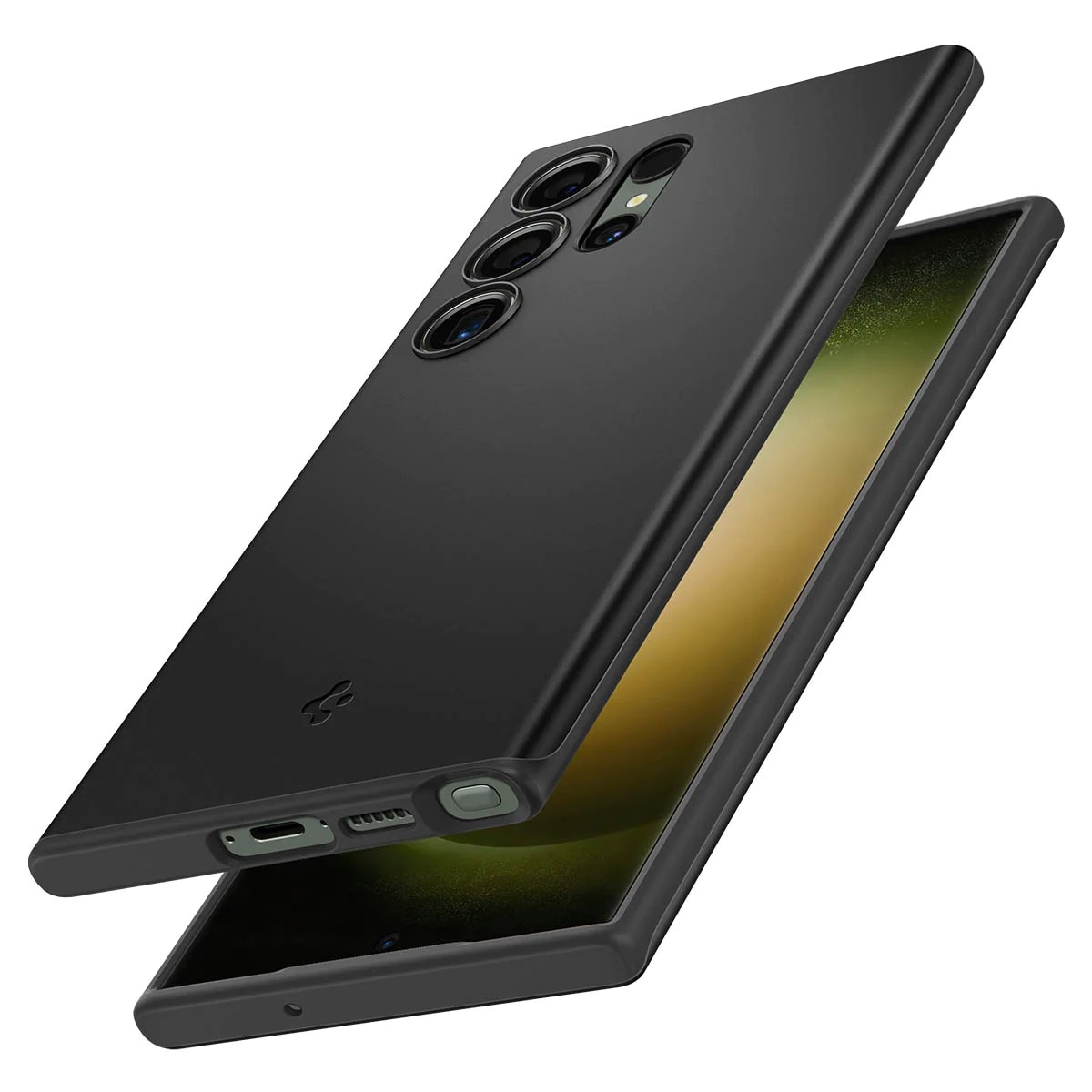 Samsung Galaxy S23 Ultra Case Thin Fit Black