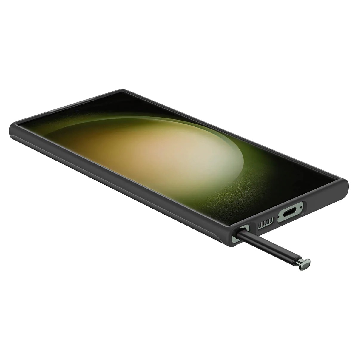 Samsung Galaxy S23 Ultra Case Thin Fit Black