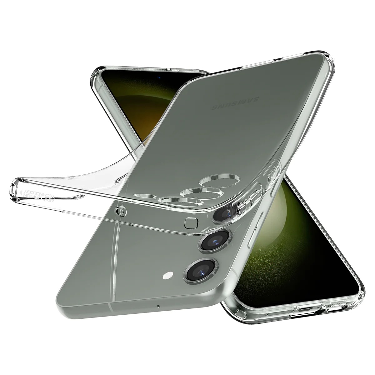 Samsung Galaxy S23 Case Liquid Crystal Clear