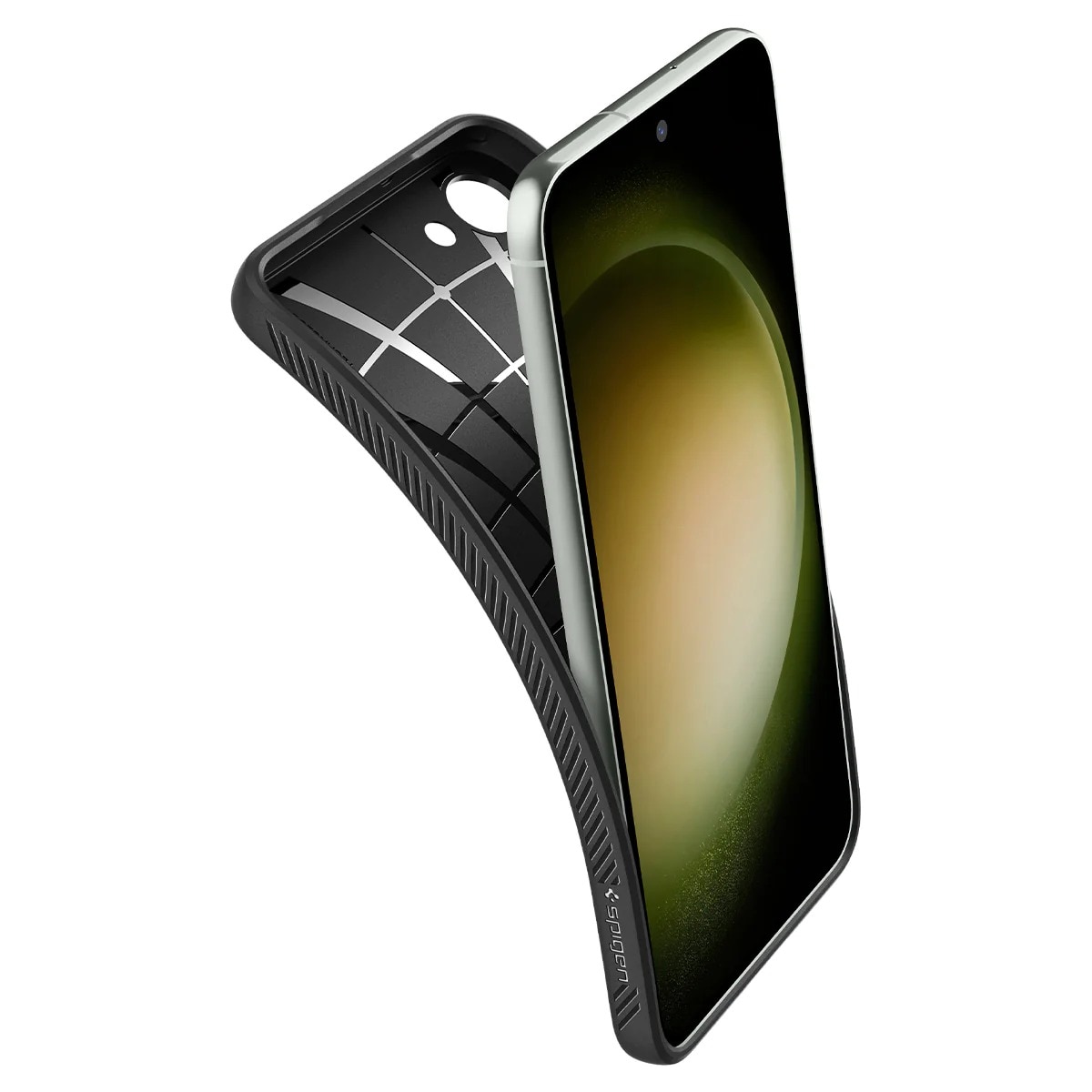 Samsung Galaxy S23 Plus Case Liquid Air Black