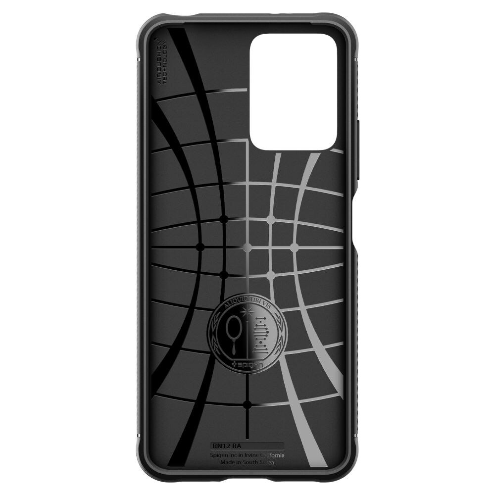 Xiaomi Redmi Note 12 Case Rugged Armor Black