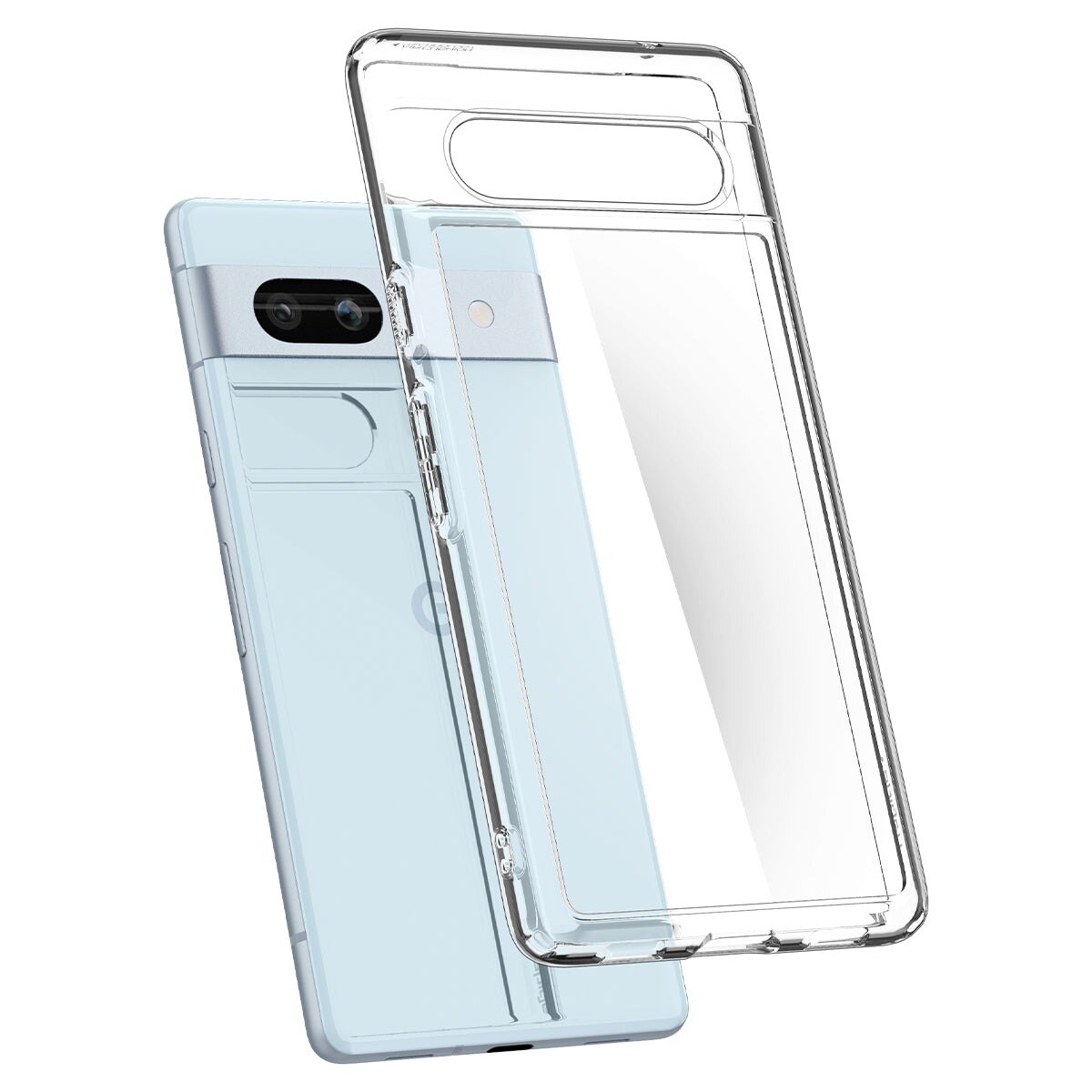 Google Pixel 7a Case Ultra Hybrid Crystal Clear