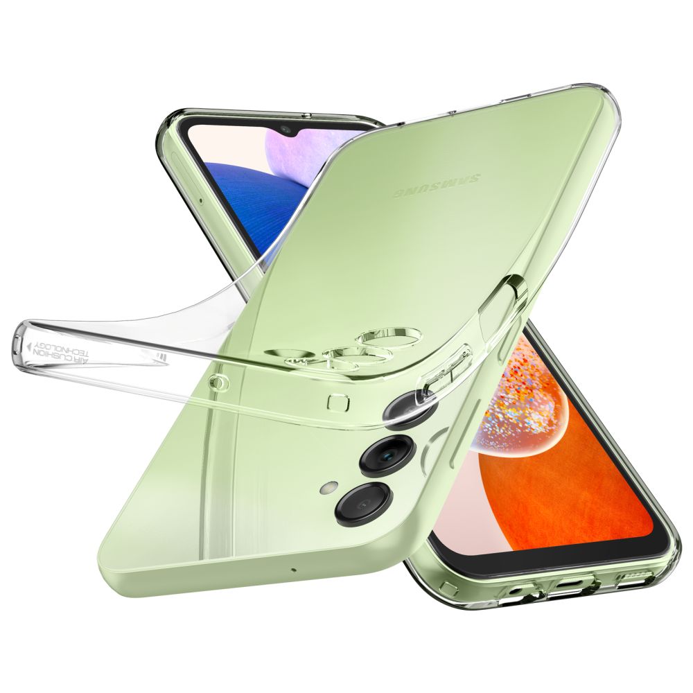 Samsung Galaxy A14 Case Liquid Crystal Clear