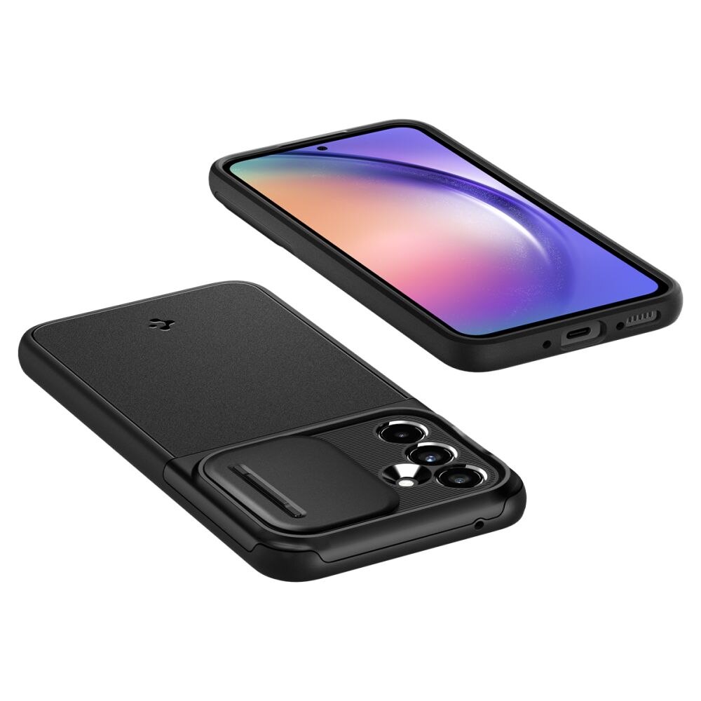 Samsung Galaxy A54 Case Optik Armor Black