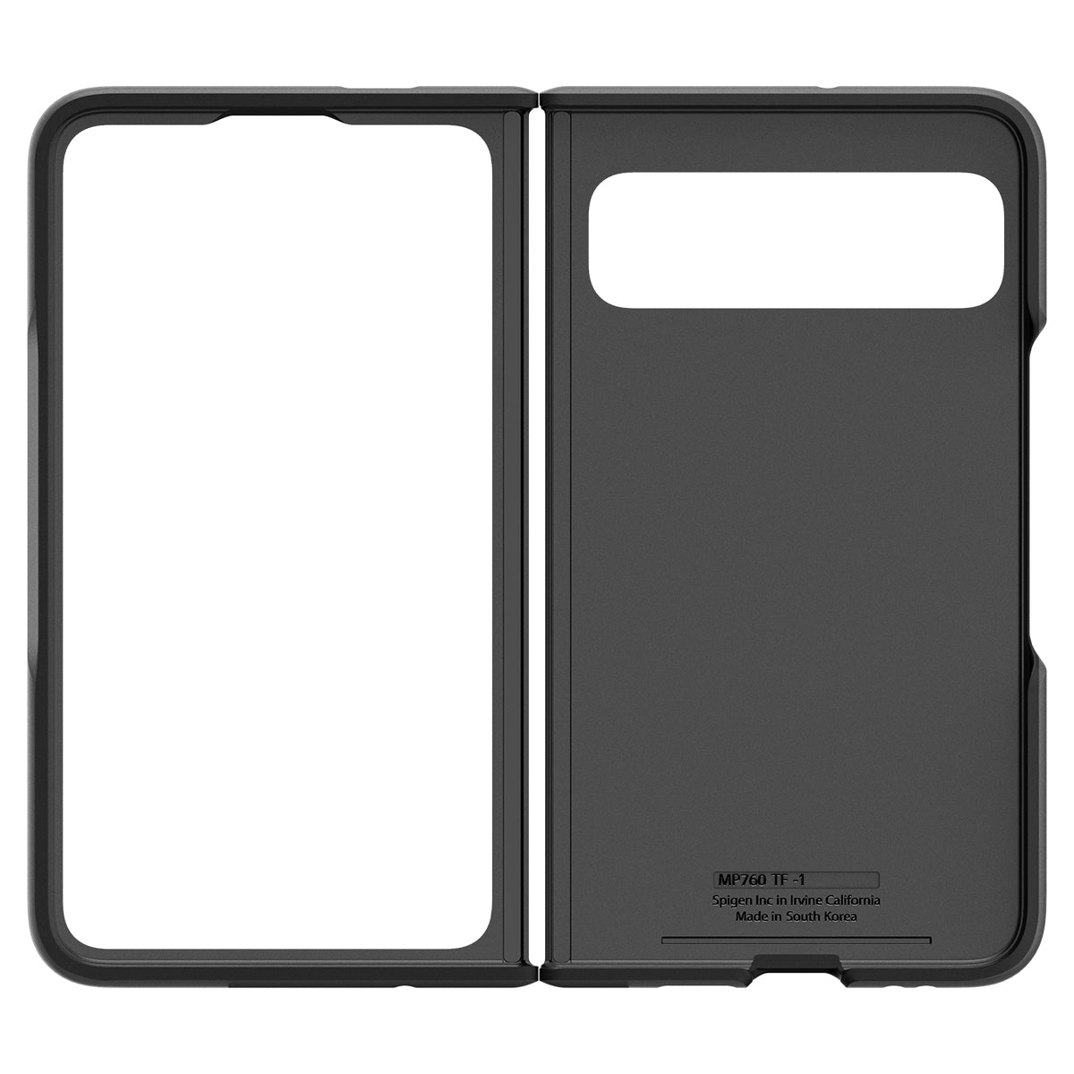 Google Pixel Fold Case Thin Fit Black