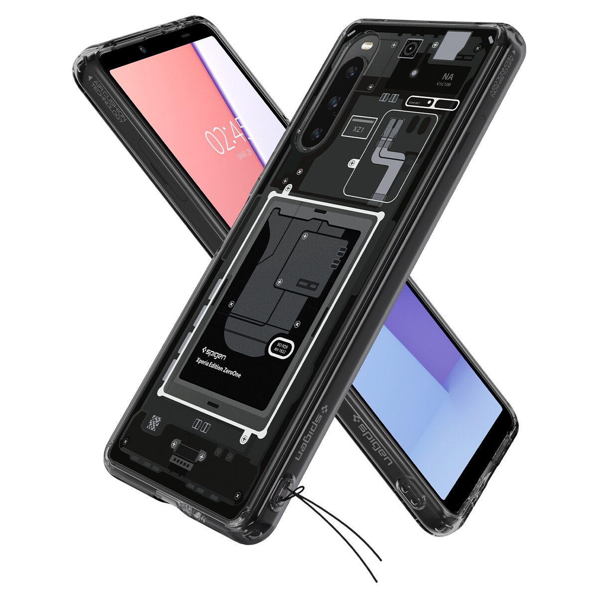 Case Ultra Hybrid Sony Xperia 10 V Zero One