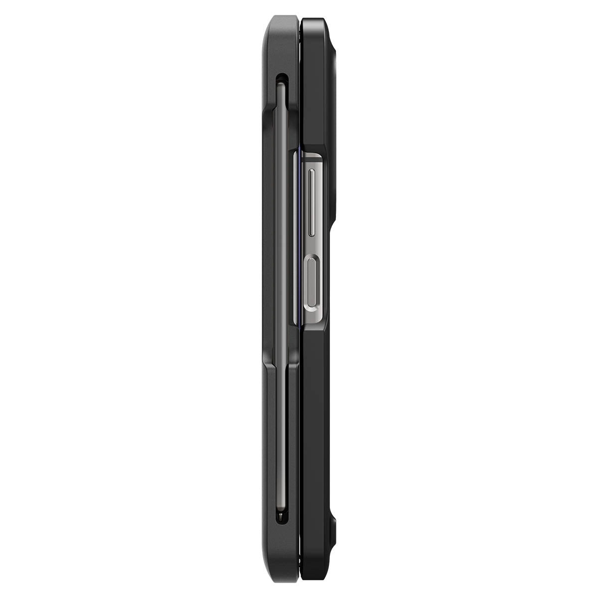 Samsung Galaxy Z Fold 5 Case Thin Fit P (Pen Edition) Black