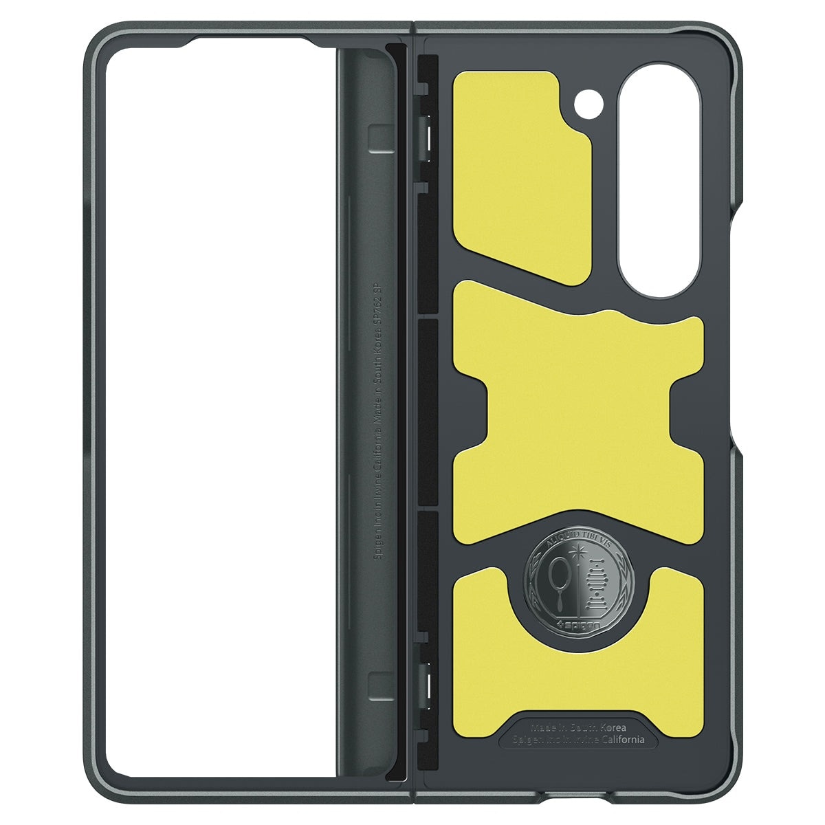 Galaxy Z Fold 5 Slim Armor Pro Case Abyss Green