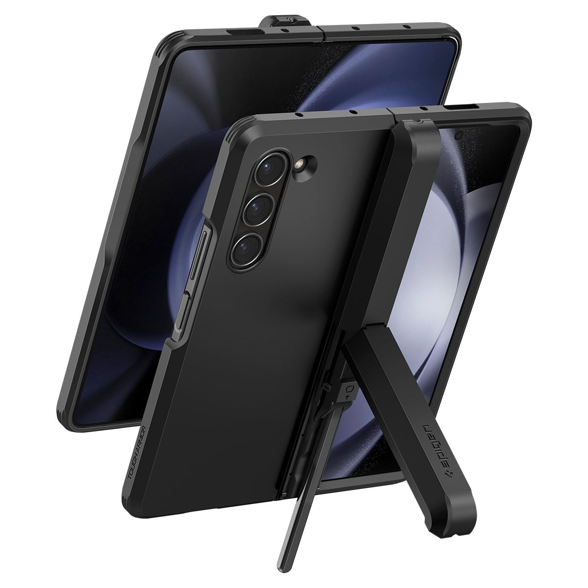 Galaxy Z Fold 5 Case Tough Armor Pro Black