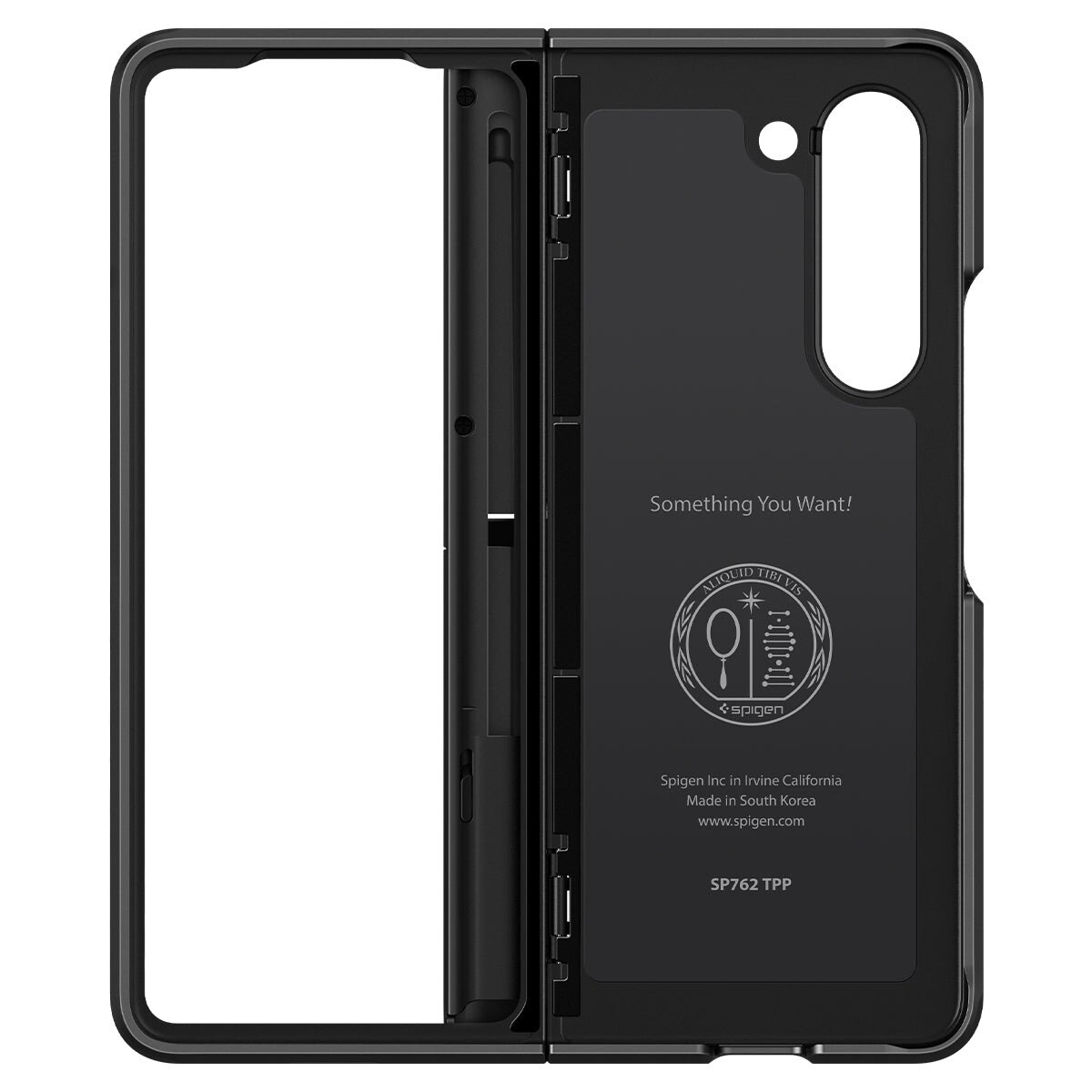 Galaxy Z Fold 5 Case Tough Armor Pro Black