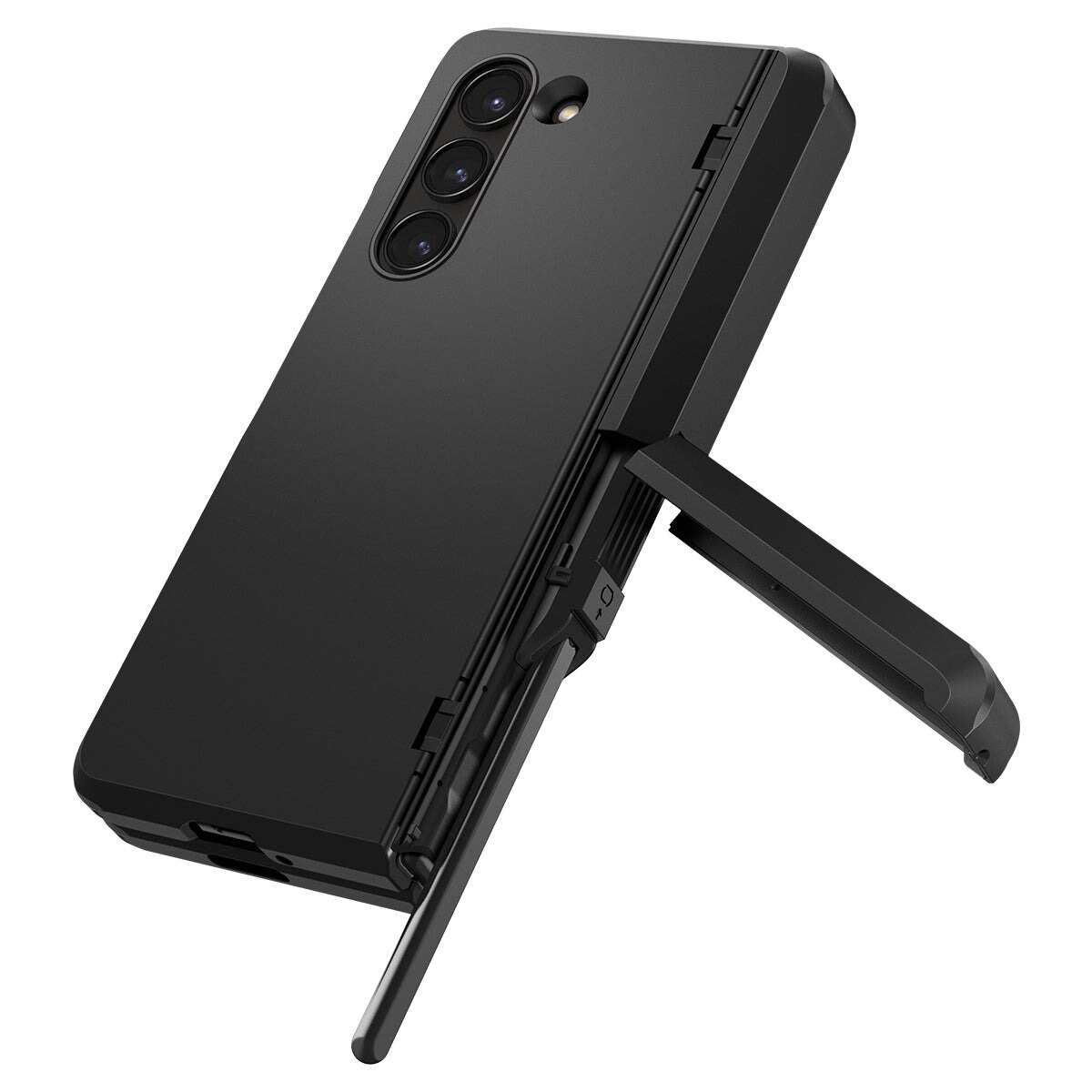 Galaxy Z Fold 5 Case Tough Armor Pro Black