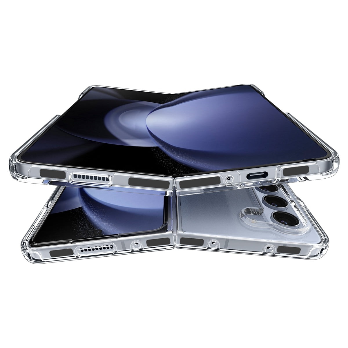 Samsung Galaxy Z Fold 5 Case Ultra Hybrid Crystal Clear