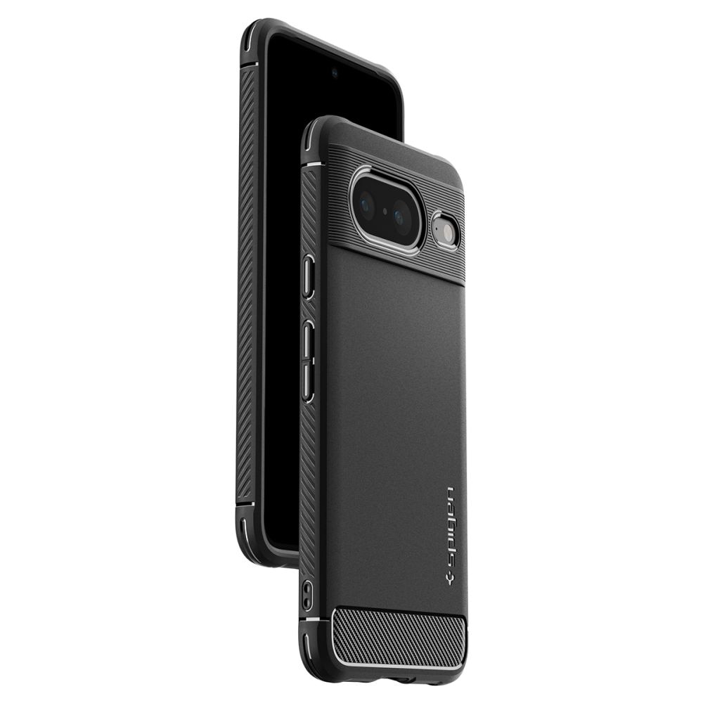 Google Pixel 8 Case Rugged Armor Black