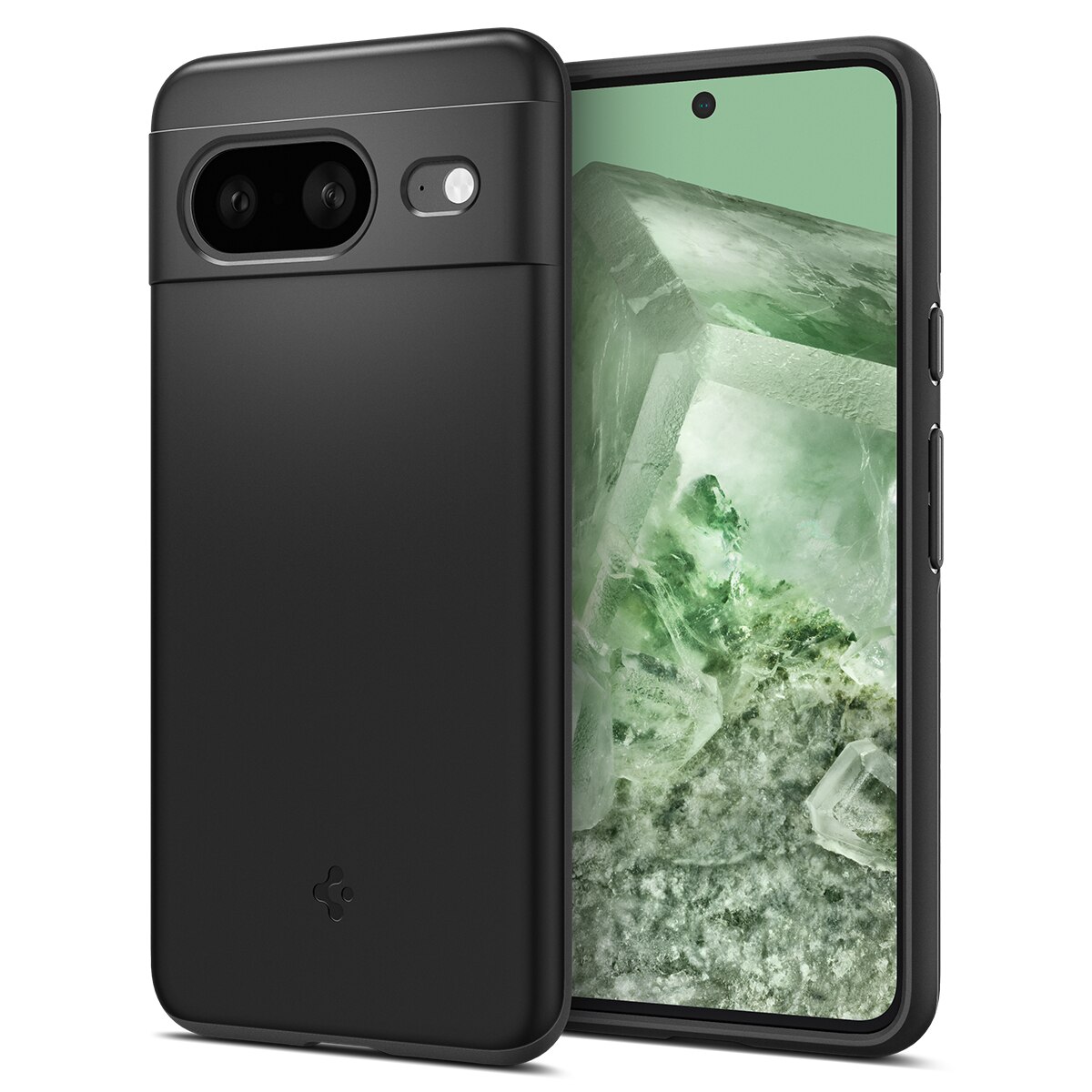 Google Pixel 8 Case Thin Fit Black