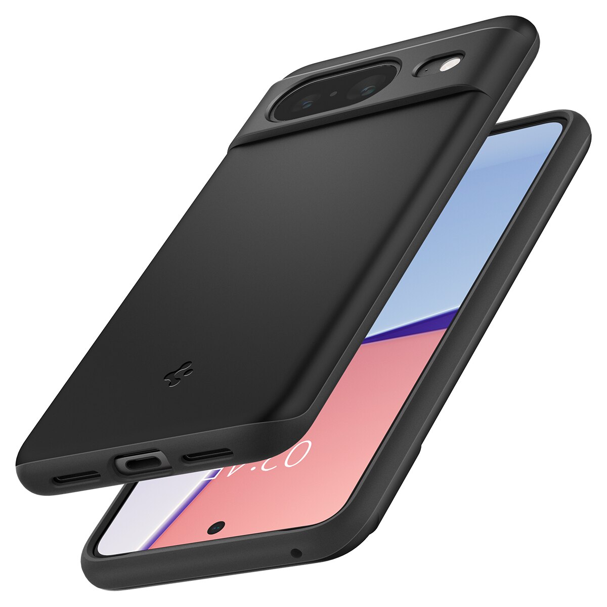 Google Pixel 8 Case Thin Fit Black