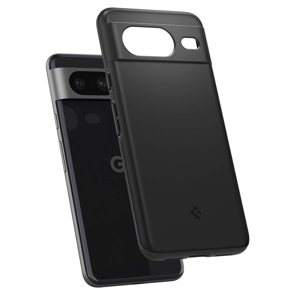 Google Pixel 8 Case Thin Fit Black