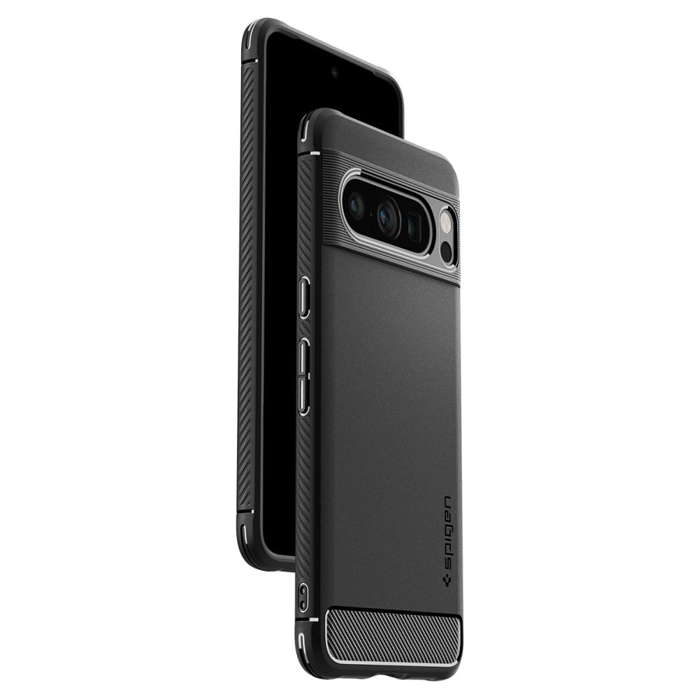 Google Pixel 8 Pro Case Rugged Armor Black