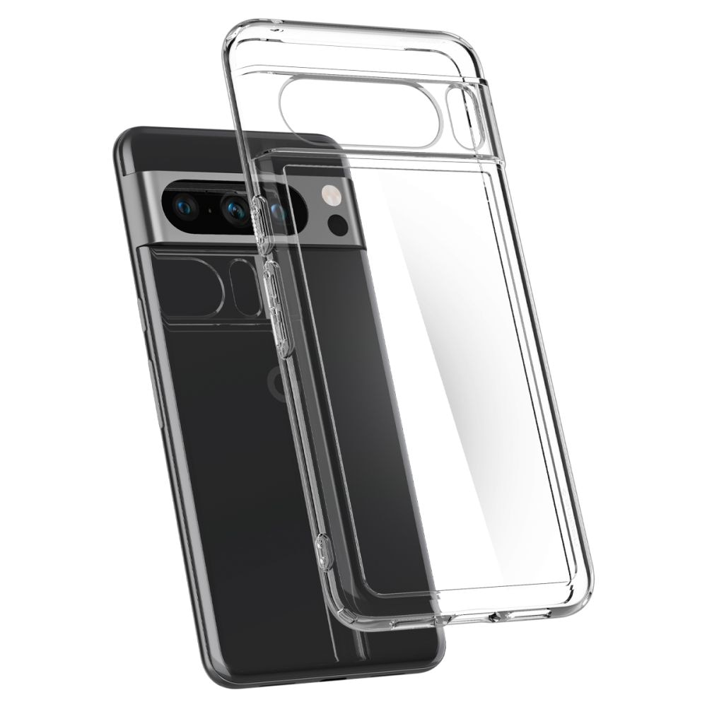 Google Pixel 8 Pro Case Ultra Hybrid Crystal Clear